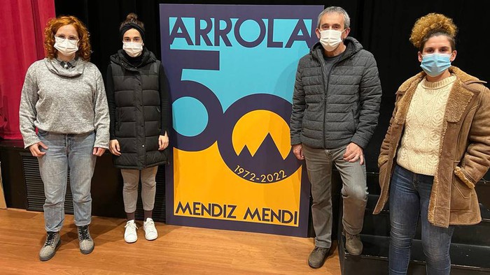 "Arrola 50 urte mendiz mendi", liburuaren aurkezpena