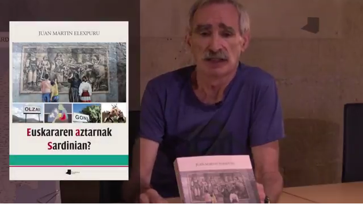 Bere azken liburua aurkeztuko du Elexpuruk historia berreskuratzeko hitzaldietan