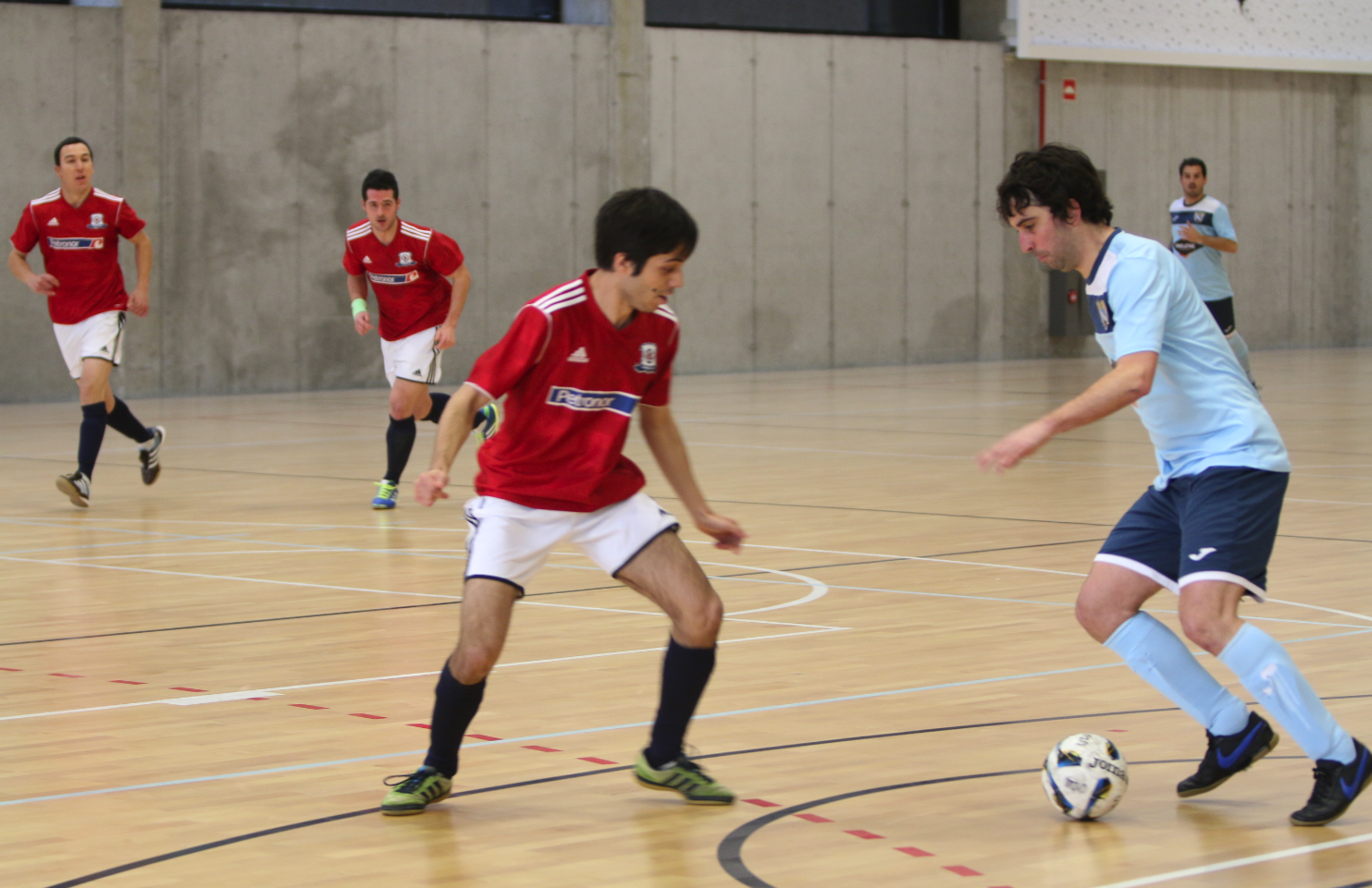 Aretxabaletako areto futbol taldeak 6-10 galdu du Muskizekoen aurka