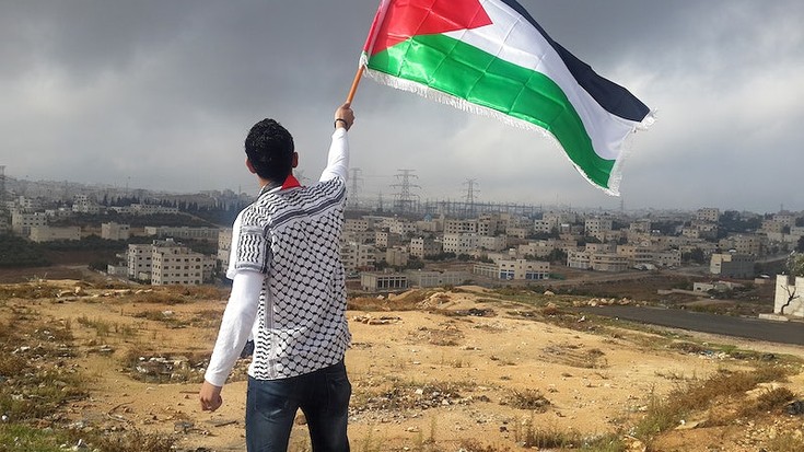 Palestinari elkartasuna adierazteko elkarretaratzea egingo dute egubakoitzean