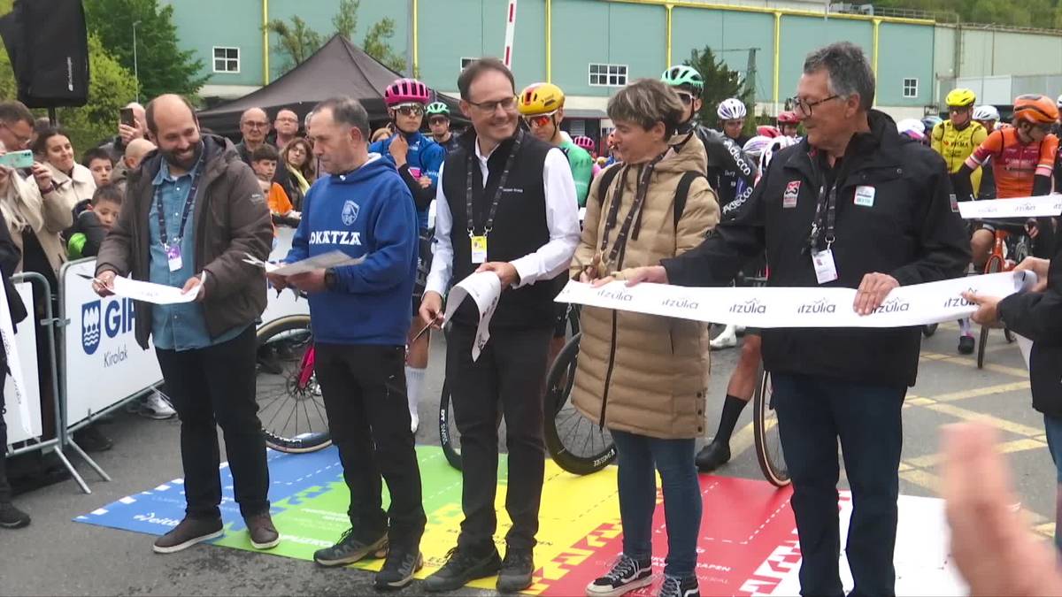 Debagoieneko zaleendako txirrindularitzaren festa handia izan da  Itzuliaren azken etapa