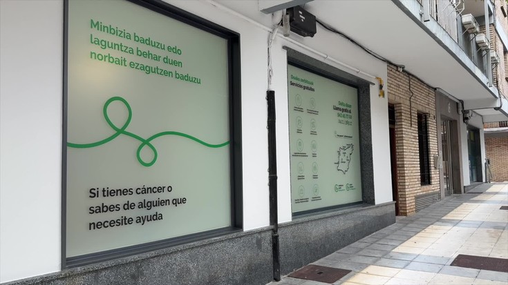Albisteak: Minbiziaren aurkako elkartearen egoitza berria, PlazaBizi egitasmoa eta Global Alliance ekimeneko bisitariak
