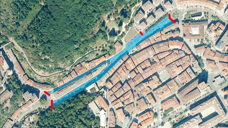 Maritxu Kajoi egunak trafikoan eragingo du arratsaldetik hurrengo goizerarte