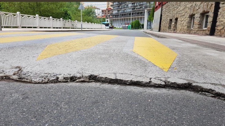 Nafarroa Etorbideko zebrabide altua leuntzeko, trafiko mozketak, bihar