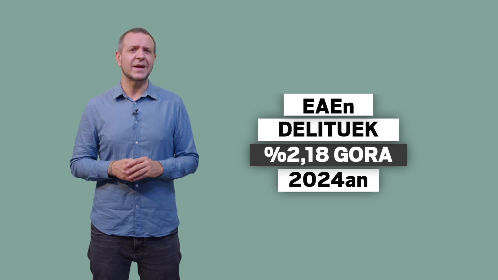 Debagoieneko delitu tasa, EAEkoaren eta Gipuzkoakoaren azpitik
