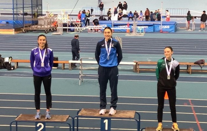 Ane Del Fresno bigarren Gipuzkoako txapelketan, eta taldeko errekor berria ezarri du