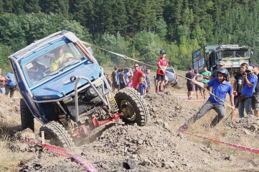 4x4 trial erakustaldia, zapatuan, Torrebason