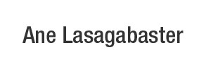 Ane Lasagabaster logotipoa