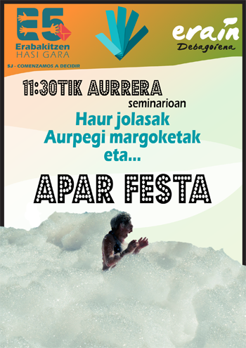 #E5erabaki Apar festa