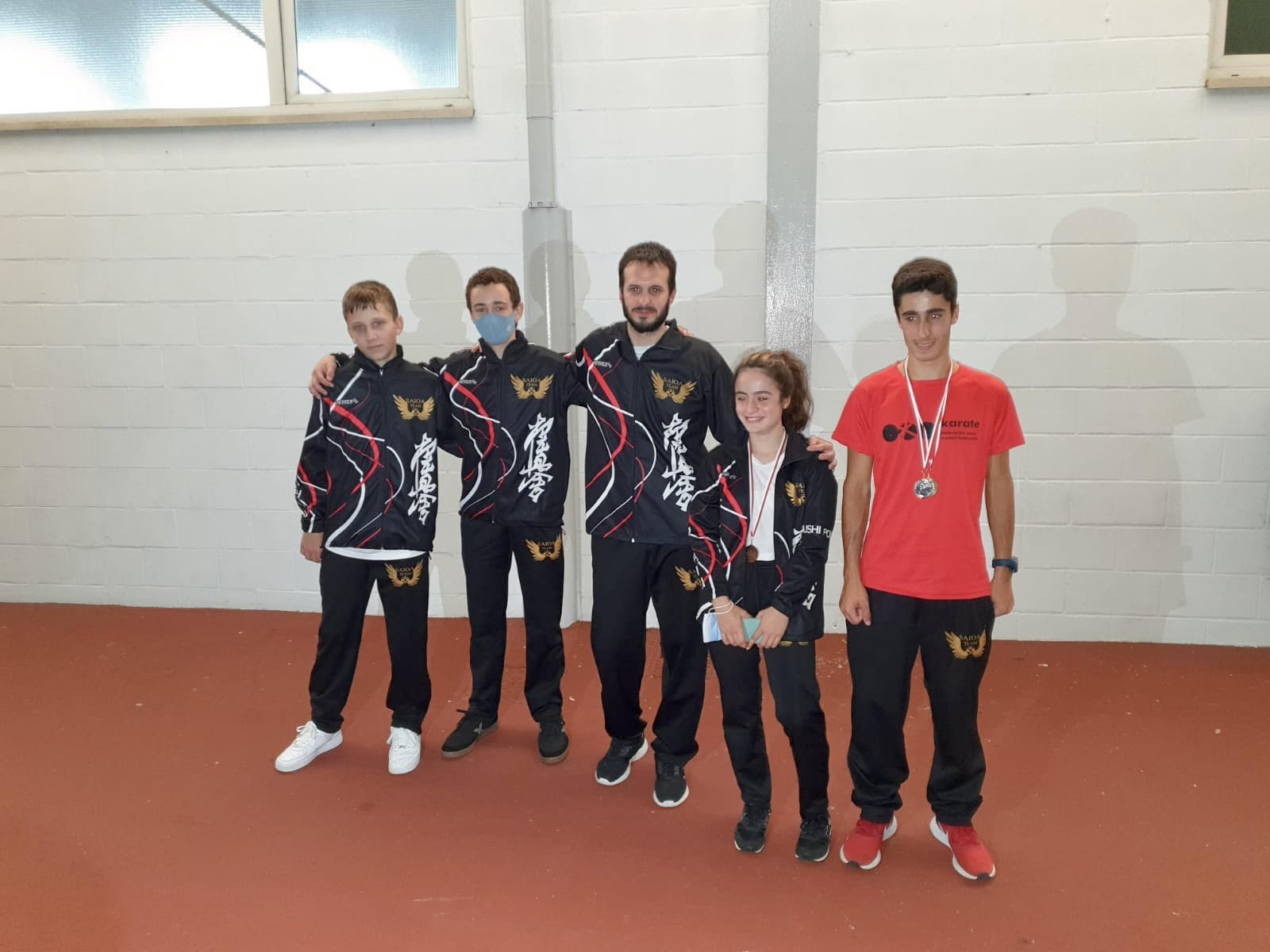 Hiru dominakin itzuli da Saioa Karate Taldea Kantabriatik