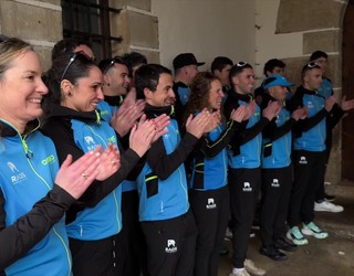 Ilusioa dario Raos Trail talde berriari