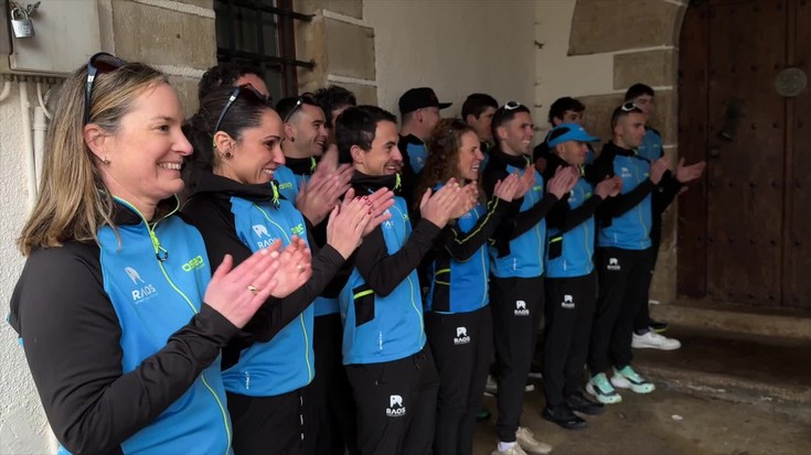 Ilusioa dario Raos Trail talde berriari