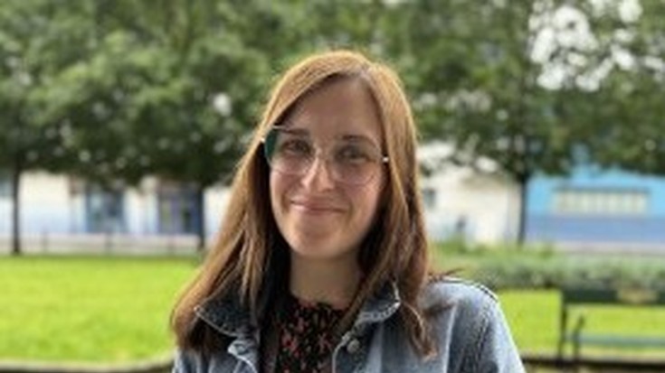Emma Cairns: "Guk badakigu euskaraz; zergatik ez dugu elkarren artean hitz egiten?"