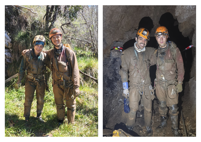 Bi kobazuloak elkartu gabe, esplorazioak bide berriak ireki ditu