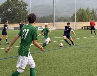 Donosti Cup txapelketako hainbat partidu jokatu dituzte bailaran