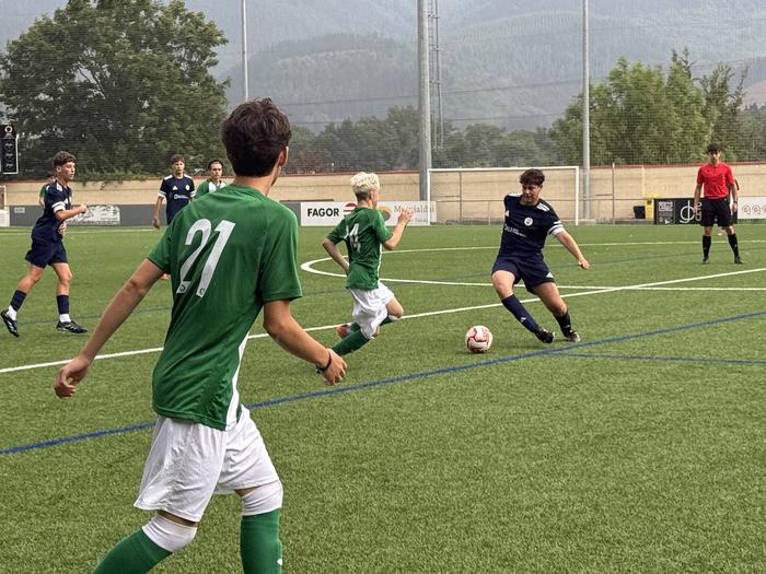 Donosti Cup txapelketako hainbat partidu jokatu dituzte bailaran