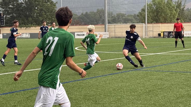 Donosti Cup txapelketako hainbat partidu jokatu dituzte bailaran
