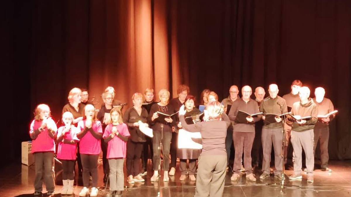 Antzuolako Haur Abesbatza hasiberriak 'Erraldoi berekoia' musikalean hartuko du parte