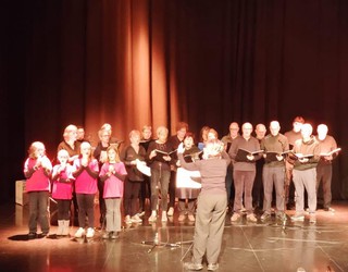 Antzuolako Haur Abesbatza hasiberriak 'Erraldoi berekoia' musikalean hartuko du parte