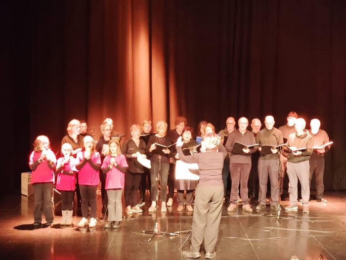 Antzuolako Haur Abesbatza hasiberriak 'Erraldoi berekoia' musikalean hartuko du parte