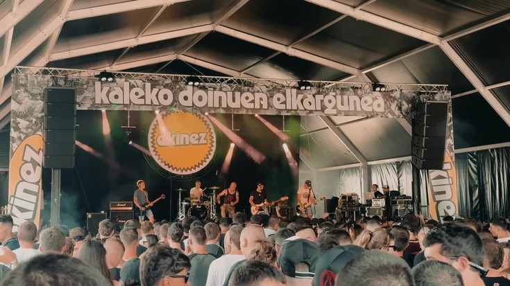 Egun luze eta bizi bat Ekinez jaialdian, musika eta giro paregabearekin