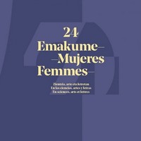 '24 emakume-Mujeres-Femmes' erakusketa