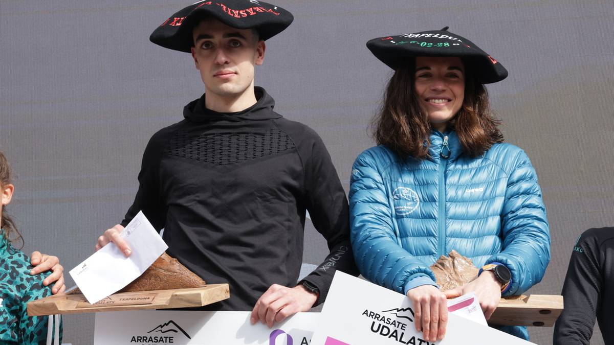 Ibai Larreak iazko txapela defendatu du; Oihana Zubillaga lehenengoz nagusi
