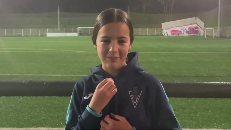 Mondraren kontrako derbiak utzitakoaren balorazioa egin dute gazte bergararrek