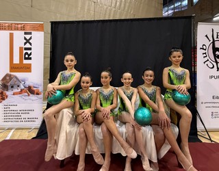 Donostian jokatuko den Alebin Mailako Txapelketen lehenengo fasean arituko dira gimnasta eskoriatzarrak