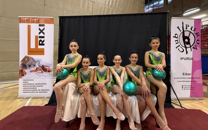 Donostian jokatuko den Alebin Mailako Txapelketen lehenengo fasean arituko dira gimnasta eskoriatzarrak