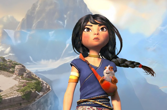 'Kayara inka gerraria' filma umeentzat