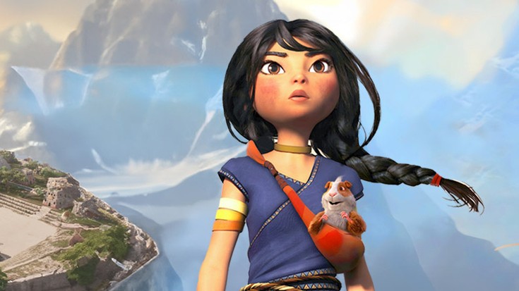 'Kayara inka gerraria' filma umeentzat