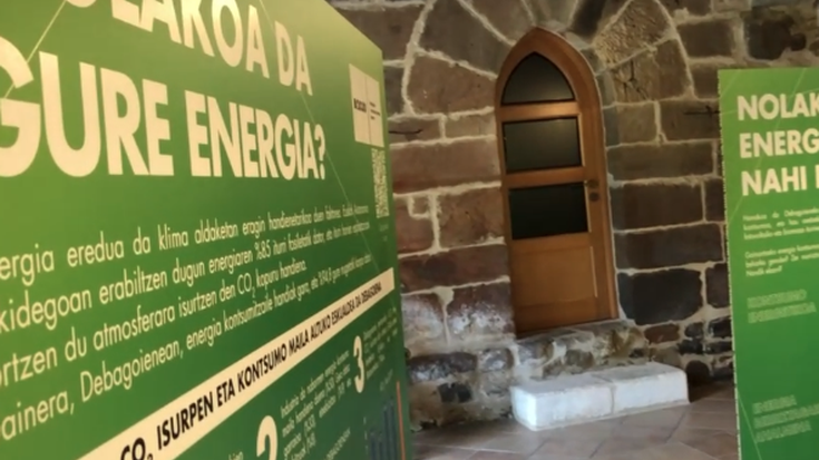 Energiaren gaineko erakusketa gidatuko dute gaur D2030eko adituek