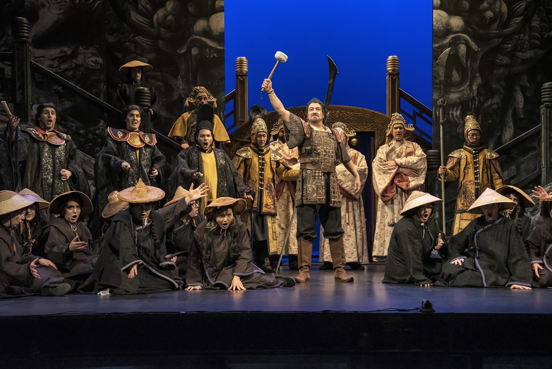 'Turandot' opera antzeztuko dute Amaia antzokian hilaren 27an