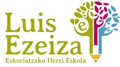 LUIS EZEIZA HERRI ESKOLA logotipoa