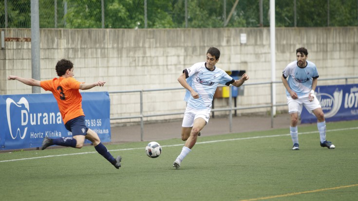 Gol olinpiko bati esker Bergara nagusitu zaio UDAri