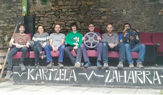 Apiril erdialderako gertu egongo da "Euskal Herriko zinemarik txikiena"