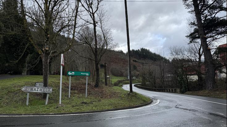 Ikusgarritasuna hobetu egin dute Mazmelako bidegurutzean