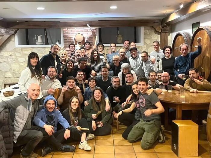 Apirilaren 25ean ospatuko du Ttakunek Txotxparta; izena eman daiteke apirilaren 15era arte