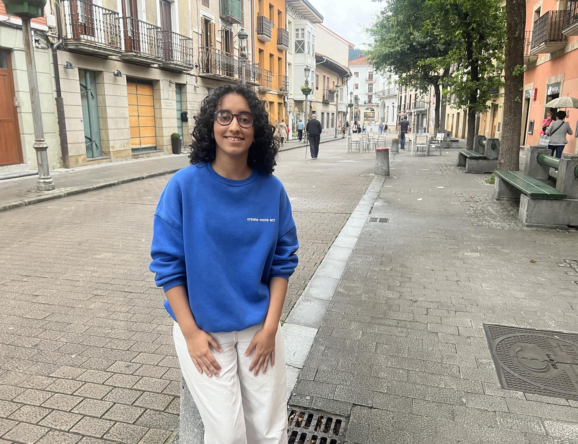 Salma Ahmed: "Hassania ezinbestekoa da gure izaerari eusteko"