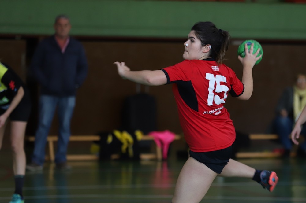 Erritmoa ezin hartu ibili zen Aloña (23-27)