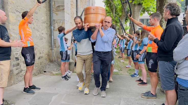 Azken agur beroa Pello Garitanori