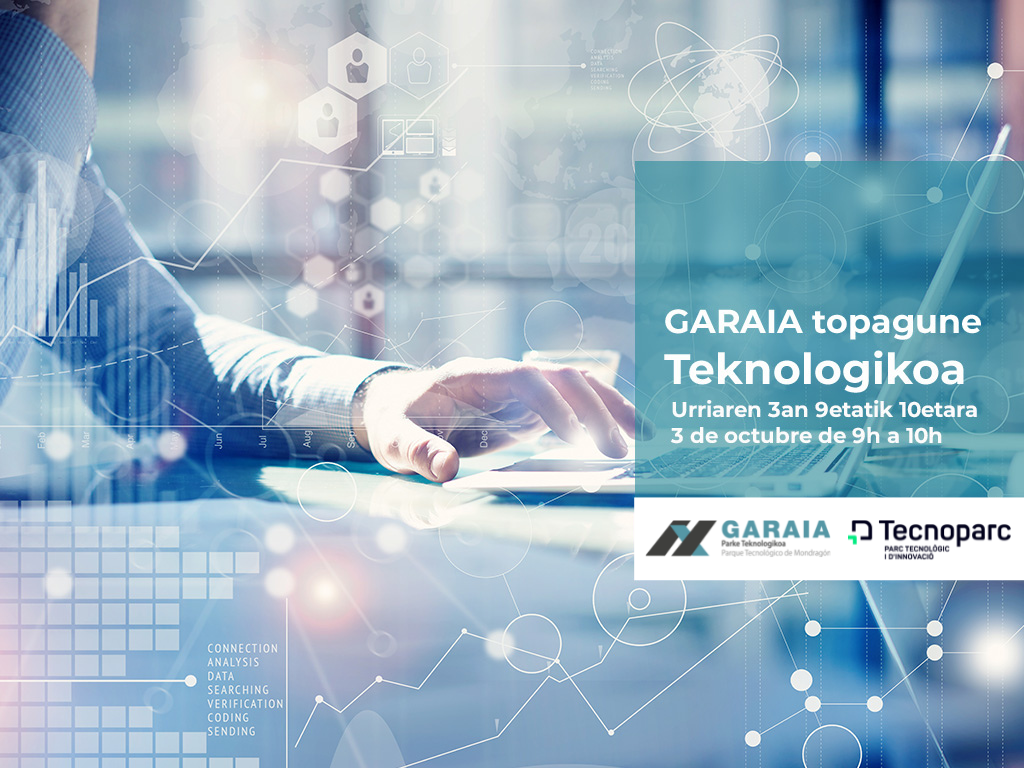 PTGaraiak, TECNOPARC, Teknologia eta Berrikuntza Parkearekin batera, bi komunitateen arteko bigarren topaketa antolatu du