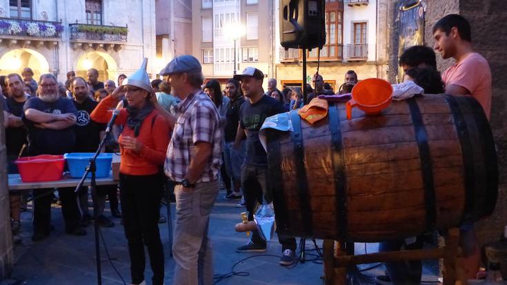 Arrano elkartea izan da aurtengo Nobenaixoko omendua