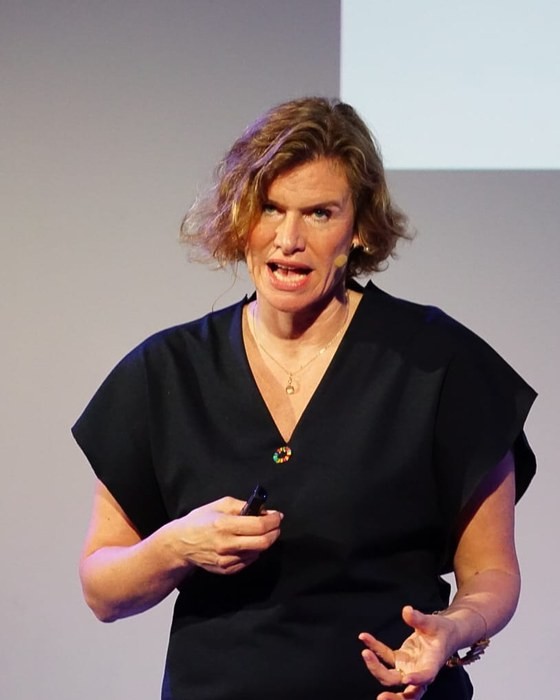 Debagoieneko giza berrikuntzaren aldeko plataformak Mariana Mazzucatoren aholkularitza izango du