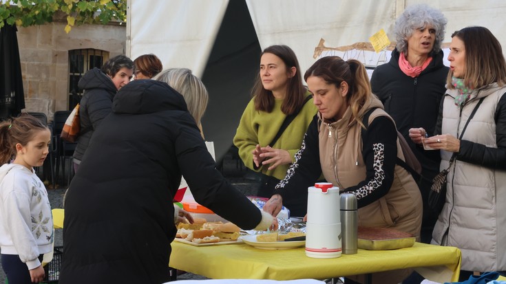 402 euro Eskoriatzatik Aita Mari erreskate ontzirako