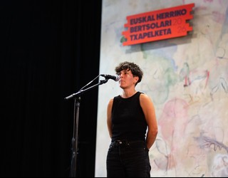 Miren Artetxek irabazi du Euskal Herriko Bertsolaritza Txapelketako lehenengo saioa