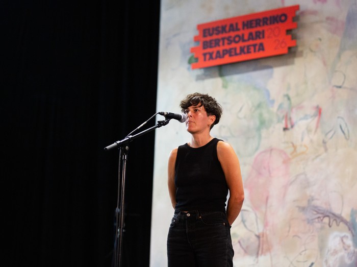 Miren Artetxek irabazi du Euskal Herriko Bertsolaritza Txapelketako lehenengo saioa
