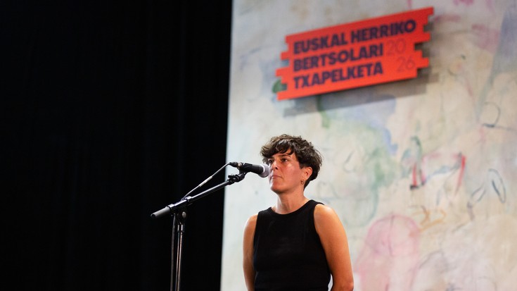 Miren Artetxek irabazi du Euskal Herriko Bertsolaritza Txapelketako lehenengo saioa