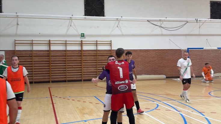 Aurkia Mondraterentzat, ifrentzua Eskoriatzarentzat